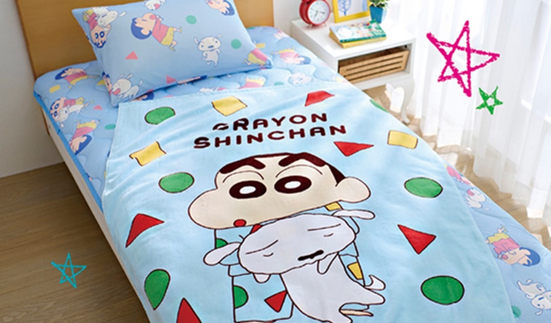 ファッションセンターしまむらの「クレヨンしんちゃん」コラボアイテム。