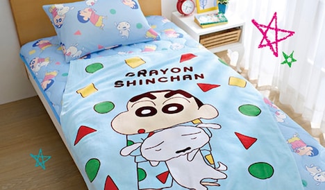 ファッションセンターしまむらの「クレヨンしんちゃん」コラボアイテム。