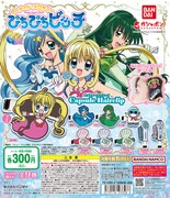 「ぴちぴちピッチ カプセルヘアクリップ」