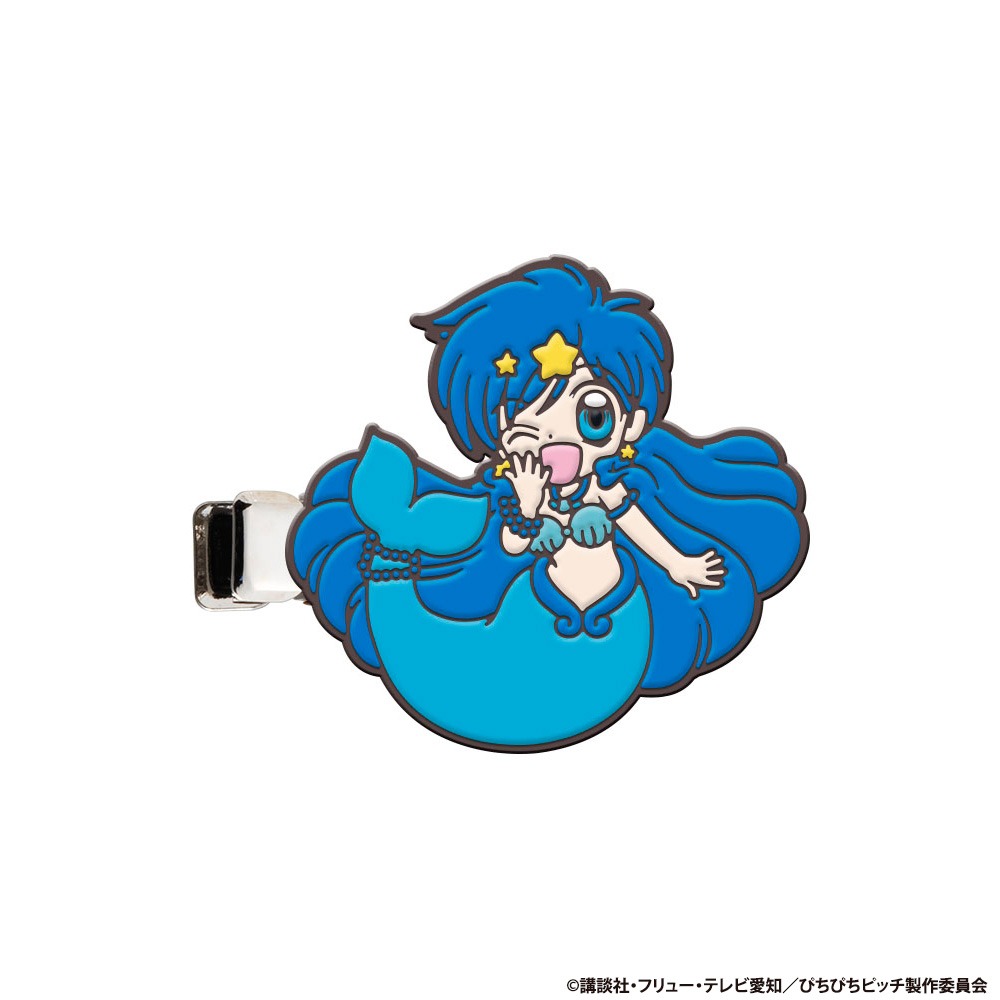 「ぴちぴちピッチ カプセルヘアクリップ」