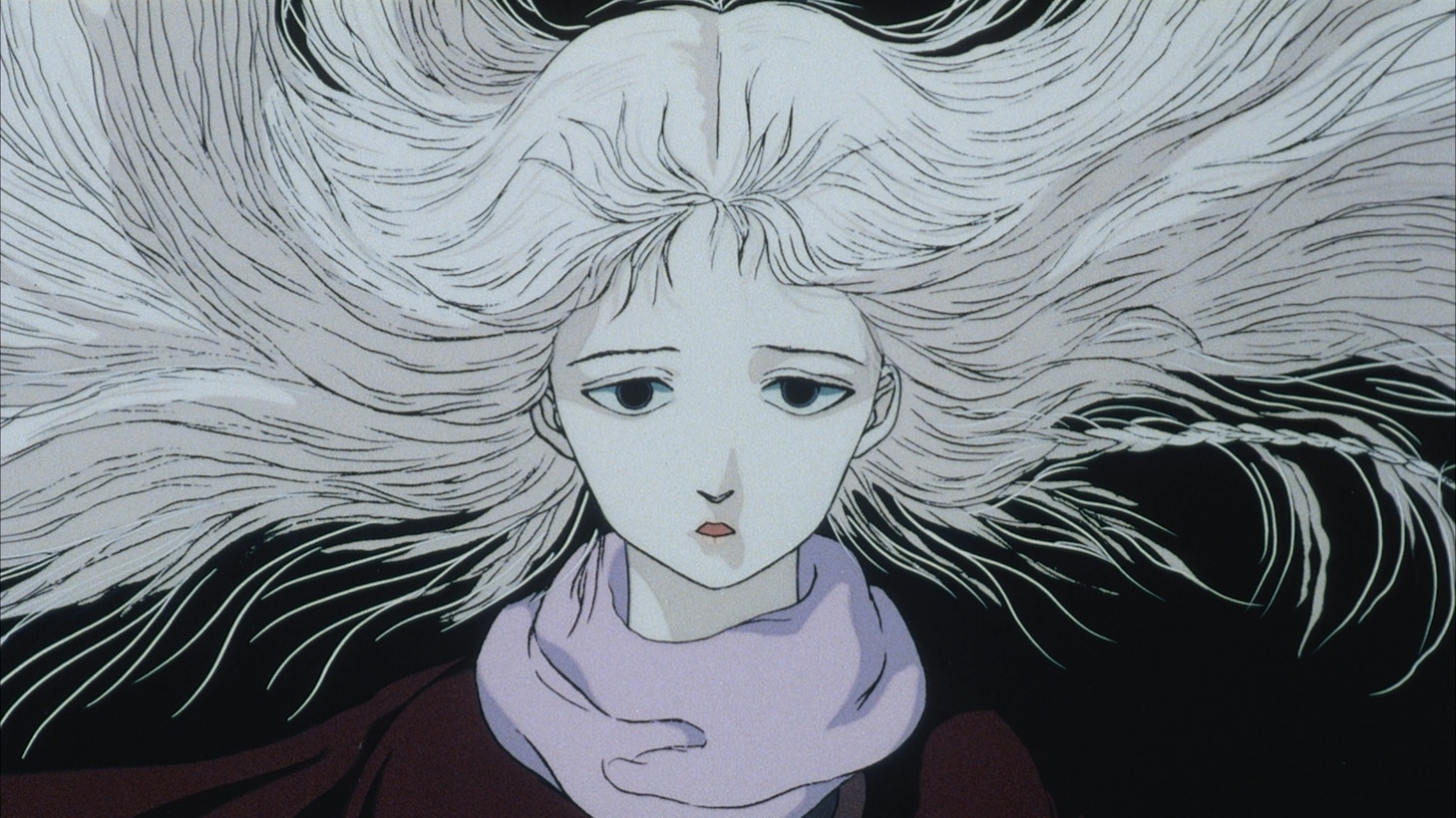 アニメ「天使のたまご」より。