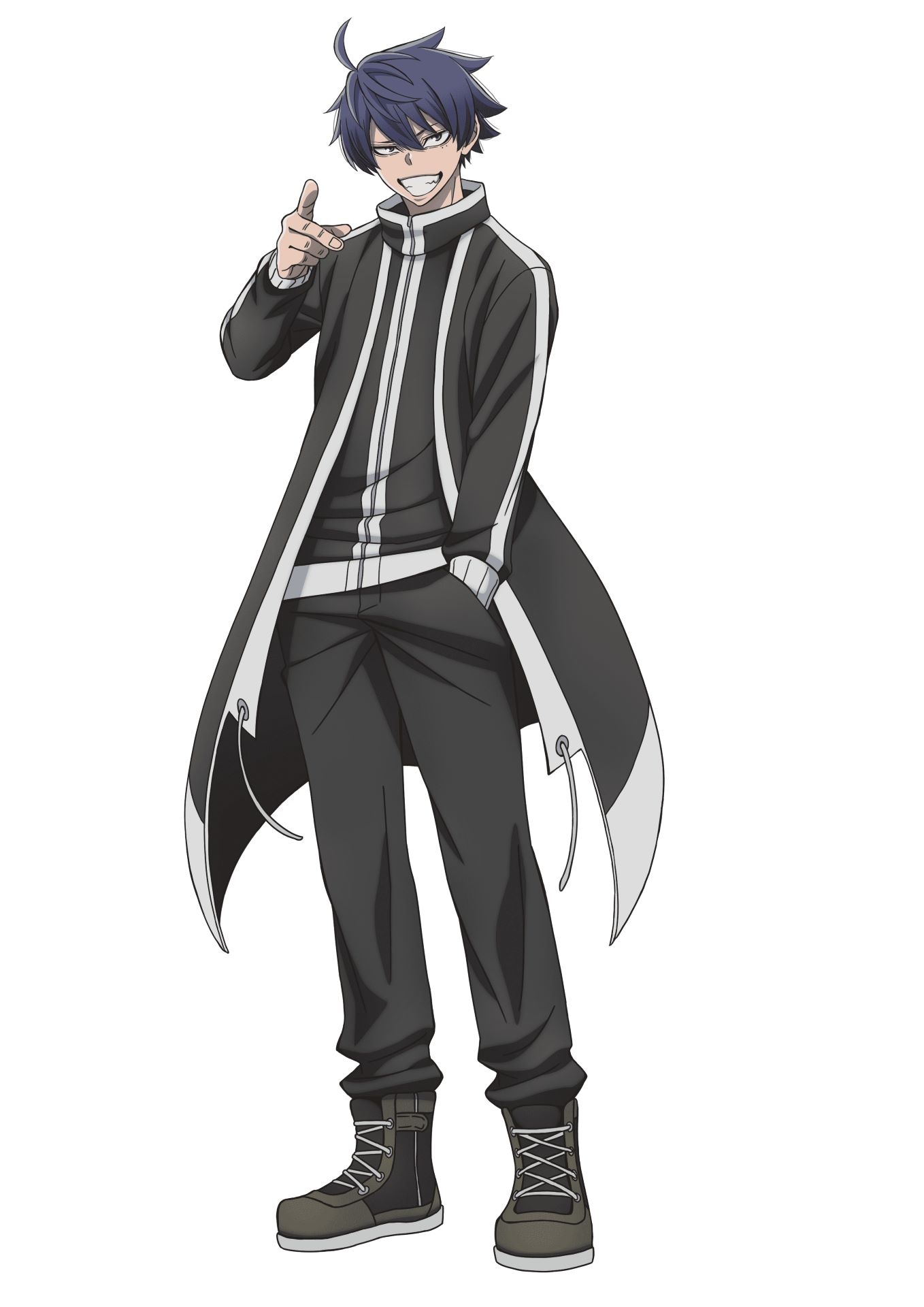 一ノ瀬四季（CV：浦和希）。鬼の血を継ぐ主人公。突然の桃太郎の襲撃で、自分が鬼だと知る。鬼の養成学校・羅刹学園に入学する。
