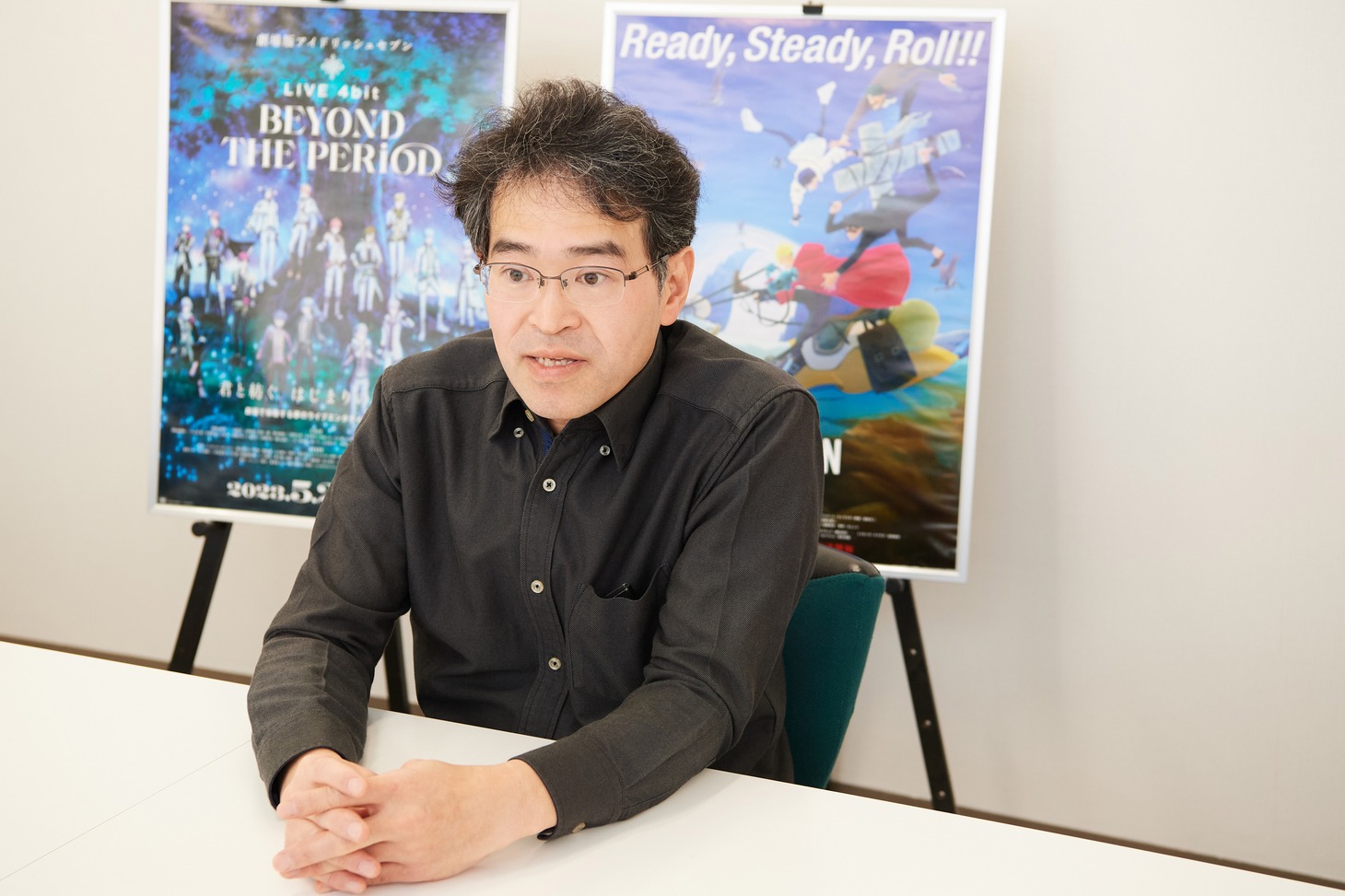 井野元英二氏