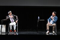 左から島本和彦、野口征恒。