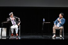 左から島本和彦、野口征恒。