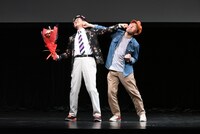 左から島本和彦、野口征恒。