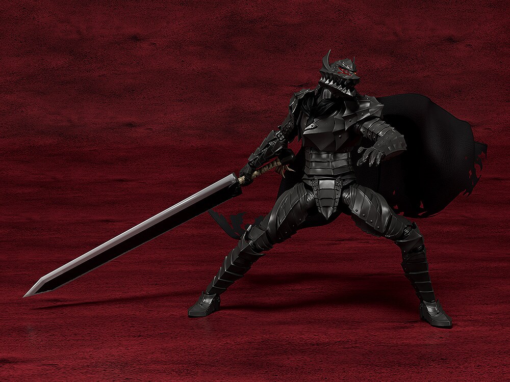 PLAMATEA ガッツ 狂戦士の甲冑　塗装済み完成品 PLAMATEA ガッツ 狂戦士の甲冑Ver.」の塗装済み完成見本の