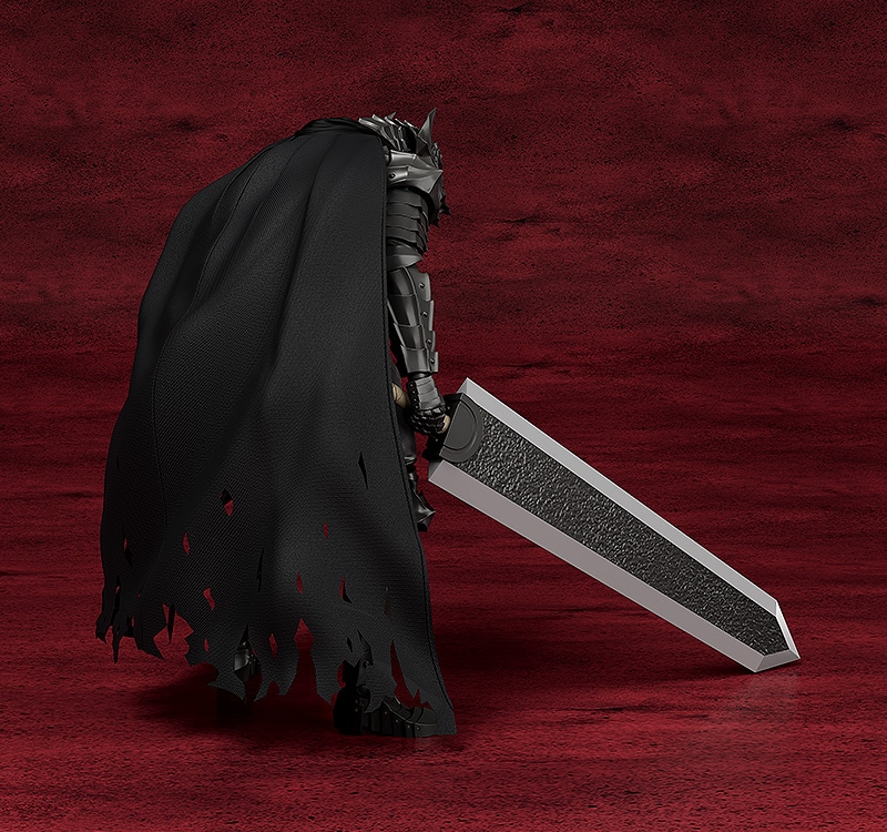 PLAMATEA ガッツ 狂戦士の甲冑　塗装済み完成品 PLAMATEA ガッツ 狂戦士の甲冑Ver.」の塗装済み完成見本の