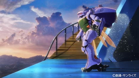 実験動画「AURA BATTLER DUNBINE SIDE L」より。