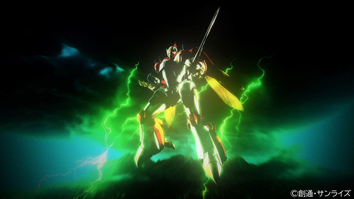 実験動画「AURA BATTLER DUNBINE SIDE L」より。