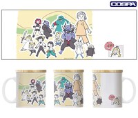 「姫と魔王軍 フタ付きフルカラーマグカップ」