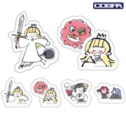 「『姫様“拷問”の時間です』 ミニステッカーセット」