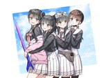 大熊らすこによるドラマ化記念イラスト。 (c)大熊らすこ/芳文社