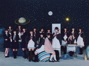 AKB48出演メンバーの集合ビジュアル。 (c)ドラマ「星屑テレパス」製作委員会