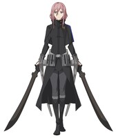 花琳（CV：Lynn）
ジャンヌの護衛。高い戦闘力を持つ。 (c)2024 細音啓 / KADOKAWA / なぜ僕製作委員会