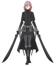 花琳（CV：Lynn）
ジャンヌの護衛。高い戦闘力を持つ。 (c)2024 細音啓 / KADOKAWA / なぜ僕製作委員会