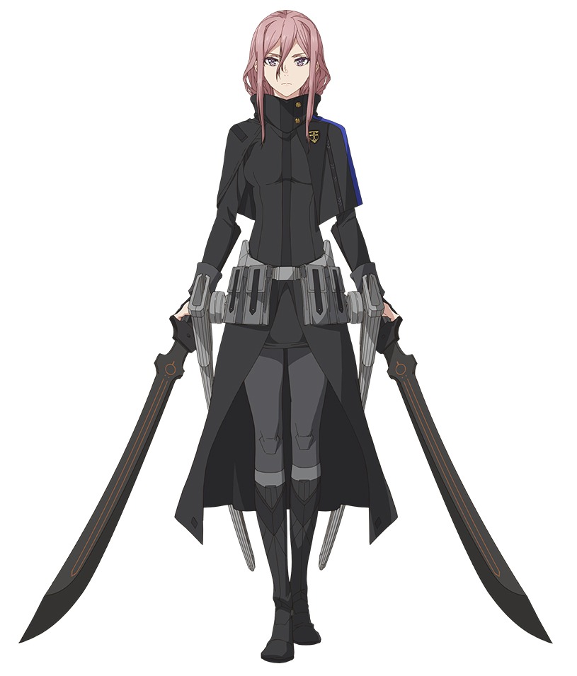 花琳（CV：Lynn）
ジャンヌの護衛。高い戦闘力を持つ。 (c)2024 細音啓 / KADOKAWA / なぜ僕製作委員会