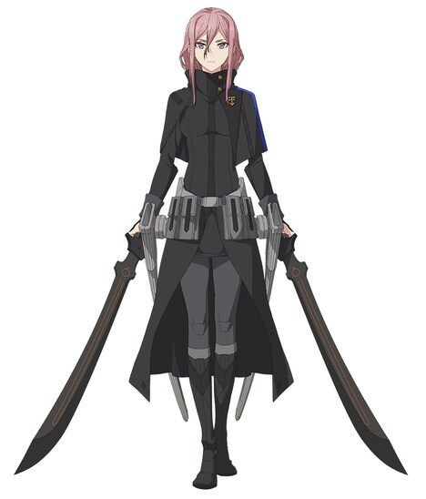 花琳（CV：Lynn）
ジャンヌの護衛。高い戦闘力を持つ。 (c)2024 細音啓 / KADOKAWA / なぜ僕製作委員会