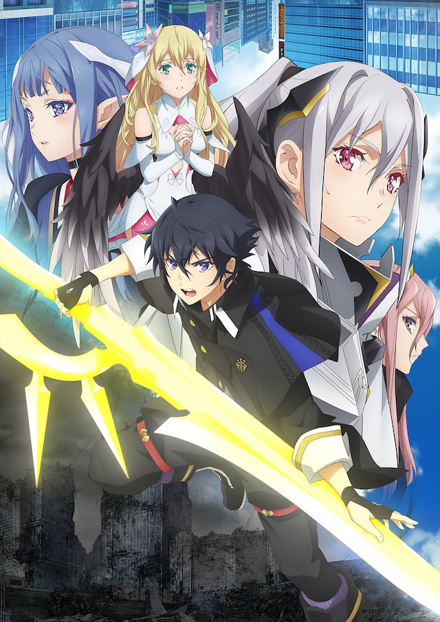 TVアニメ「なぜ僕の世界を誰も覚えていないのか？」キービジュアル (c)2024 細音啓 / KADOKAWA / なぜ僕製作委員会