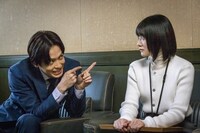 ドラマ「社内処刑人～彼女は敵を消していく～」より。