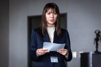 川津明日香演じる白石沙希。