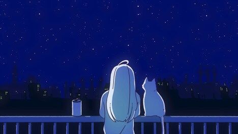 「ナイト・アンド・ダーク」のリリックビデオより。