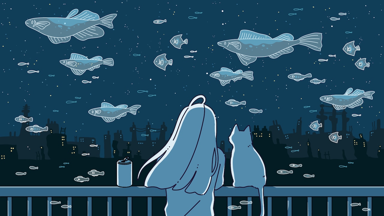 「数分間のエールを」リリックビデオ第3弾　をんたま制作、イラストは神田ヨノ子