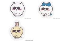 「ちいかわ メガネ拭き」