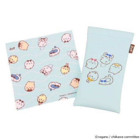 ちいかわ メガネケース」 [画像ギャラリー 13/16] - コミックナタリー