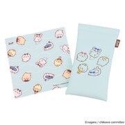 「オリジナルケース・メガネ拭き」