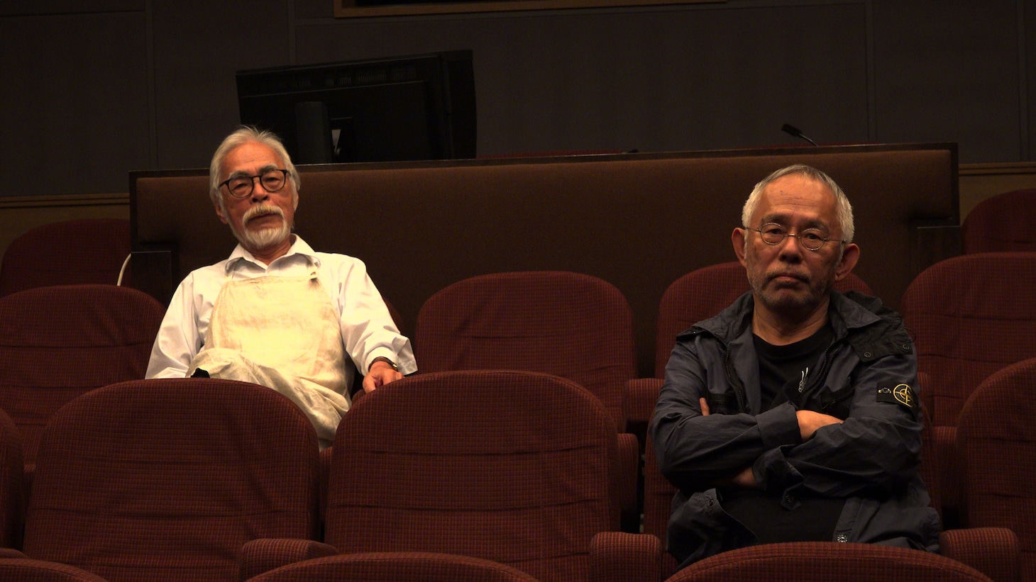 「宮﨑駿と青サギと… ～『君たちはどう生きるか』への道～」より。 (c)2024 NHK (c)2023 Hayao Miyazaki/Studio Ghibli