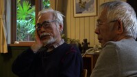 「宮﨑駿と青サギと… ～『君たちはどう生きるか』への道～」より。 (c)2024 NHK (c)2023 Hayao Miyazaki/Studio Ghibli