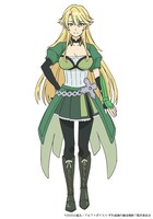 ソフィア・シルフィード（CV：茅野愛衣）