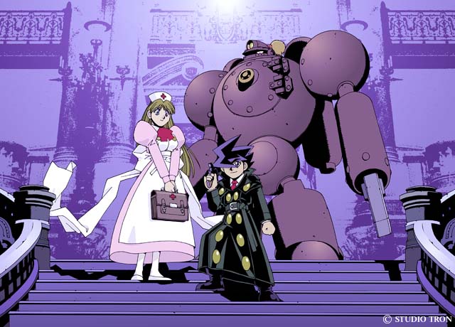 「快傑蒸気探偵団 TV ANIMATION SERIES」ビジュアル