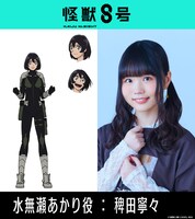 左から水無瀬あかり、稗田寧々。 (c)防衛隊第3部隊 (c)松本直也／集英社