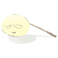 志村貴子の自画像。