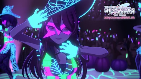 アニメ「アイドルマスター シャイニーカラーズ 2nd season」幕間映像より。