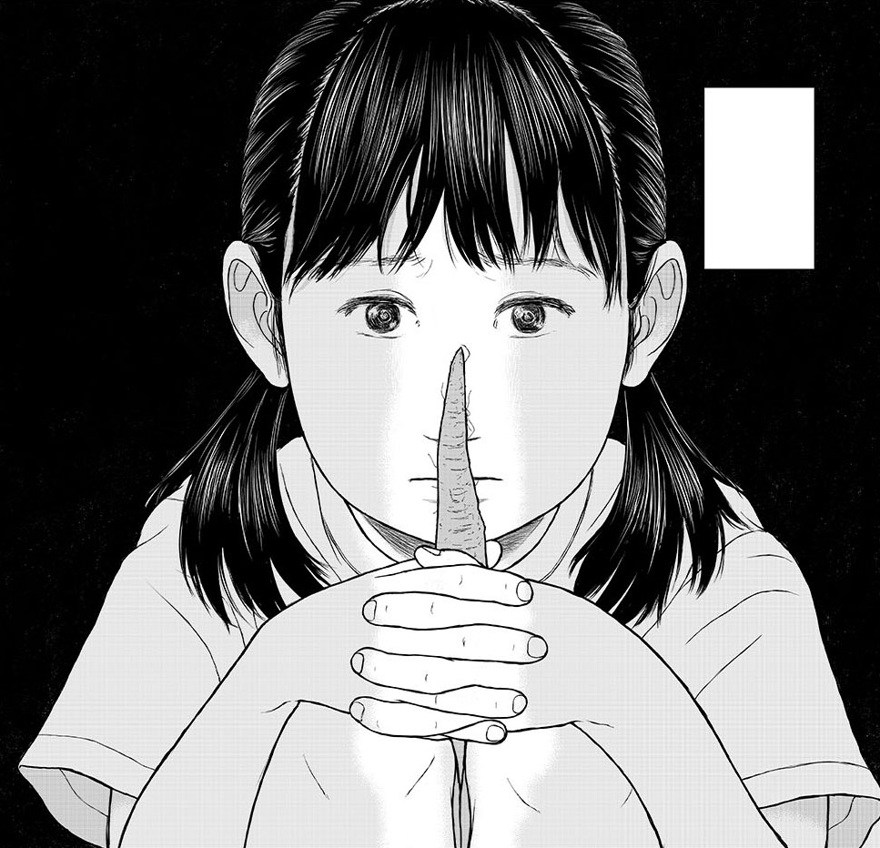 作画は、虐待された児童をよく知る専門家からのアドバイスを反映し、よりリアルな表現を追求したという。画像は修正前。