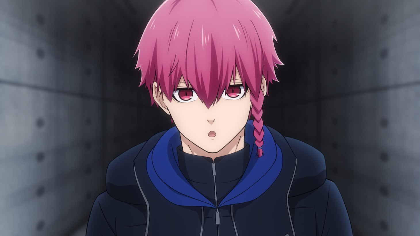 ミニアニメ「あでぃしょなる・たいむ！」4週目「光の射す方へ」より。 (c)金城宗幸・三宮宏太・ノ村優介・講談社／「劇場版ブルーロック」製作委員会