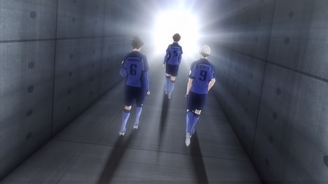 ミニアニメ「あでぃしょなる・たいむ！」4週目「光の射す方へ」より。 (c)金城宗幸・三宮宏太・ノ村優介・講談社／「劇場版ブルーロック」製作委員会