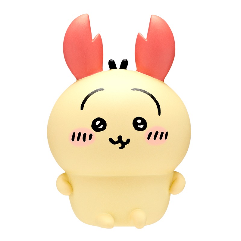 「ちいかわ ソフビフィギュア3」ロブスターなうさぎ