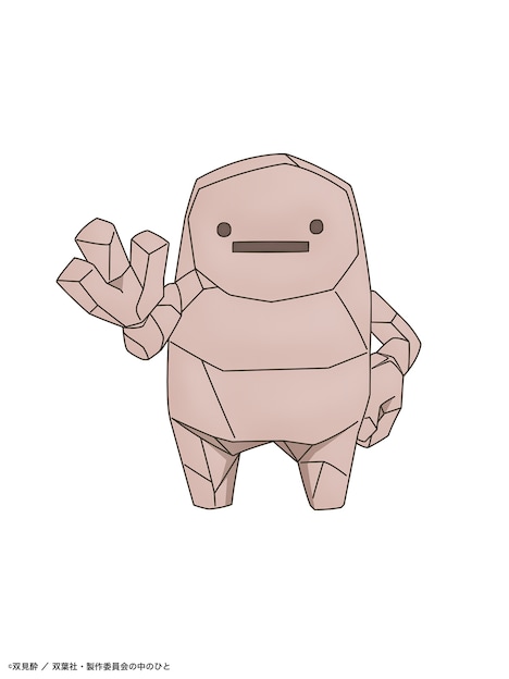 ゴーレムのビジュアル。