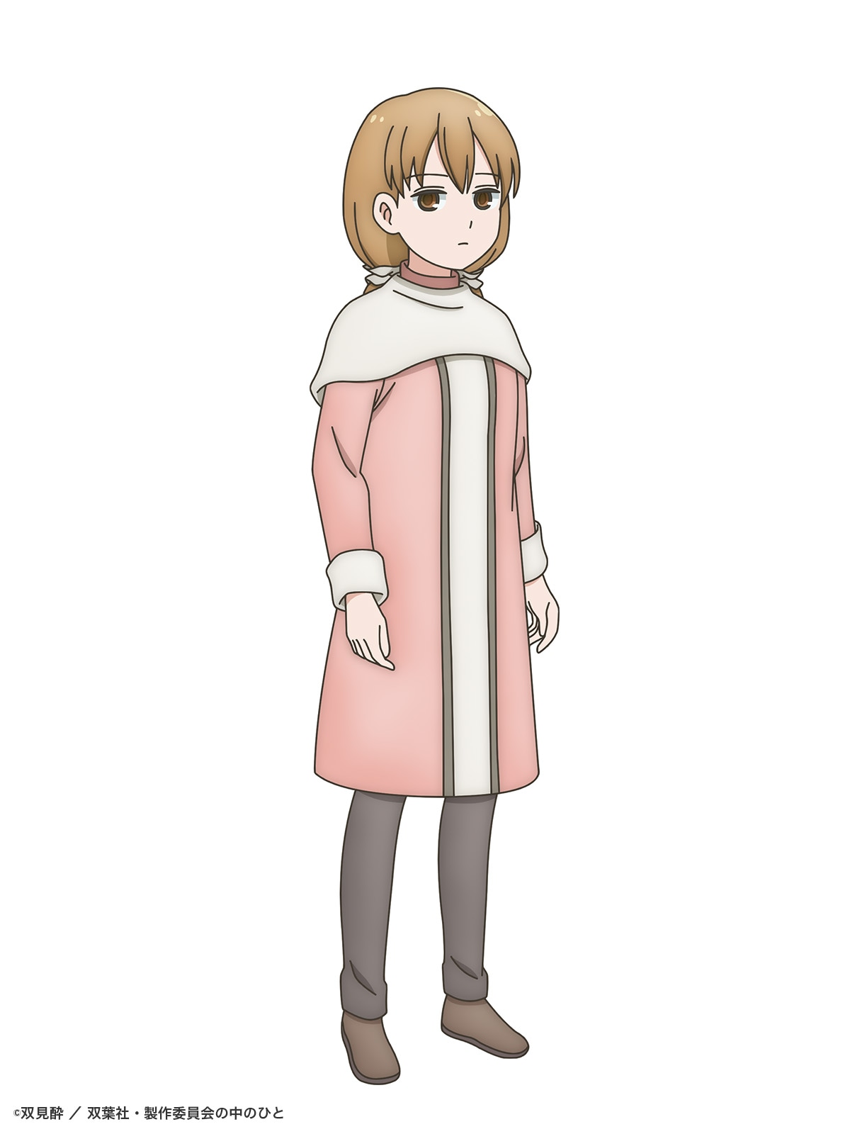 フーリン（CV：M・A・O） (c)双見酔/双葉社・製作委員会の中のひと