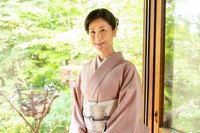 小林綾子扮する藤川須磨子。