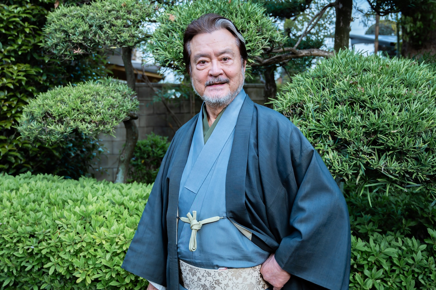 大和田伸也扮する染谷和寿。