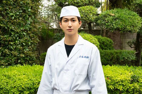 池田彪馬（SUPER★DRAGON）扮する和山裕樹。