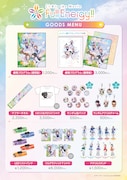 劇場で販売されるオリジナルグッズ。