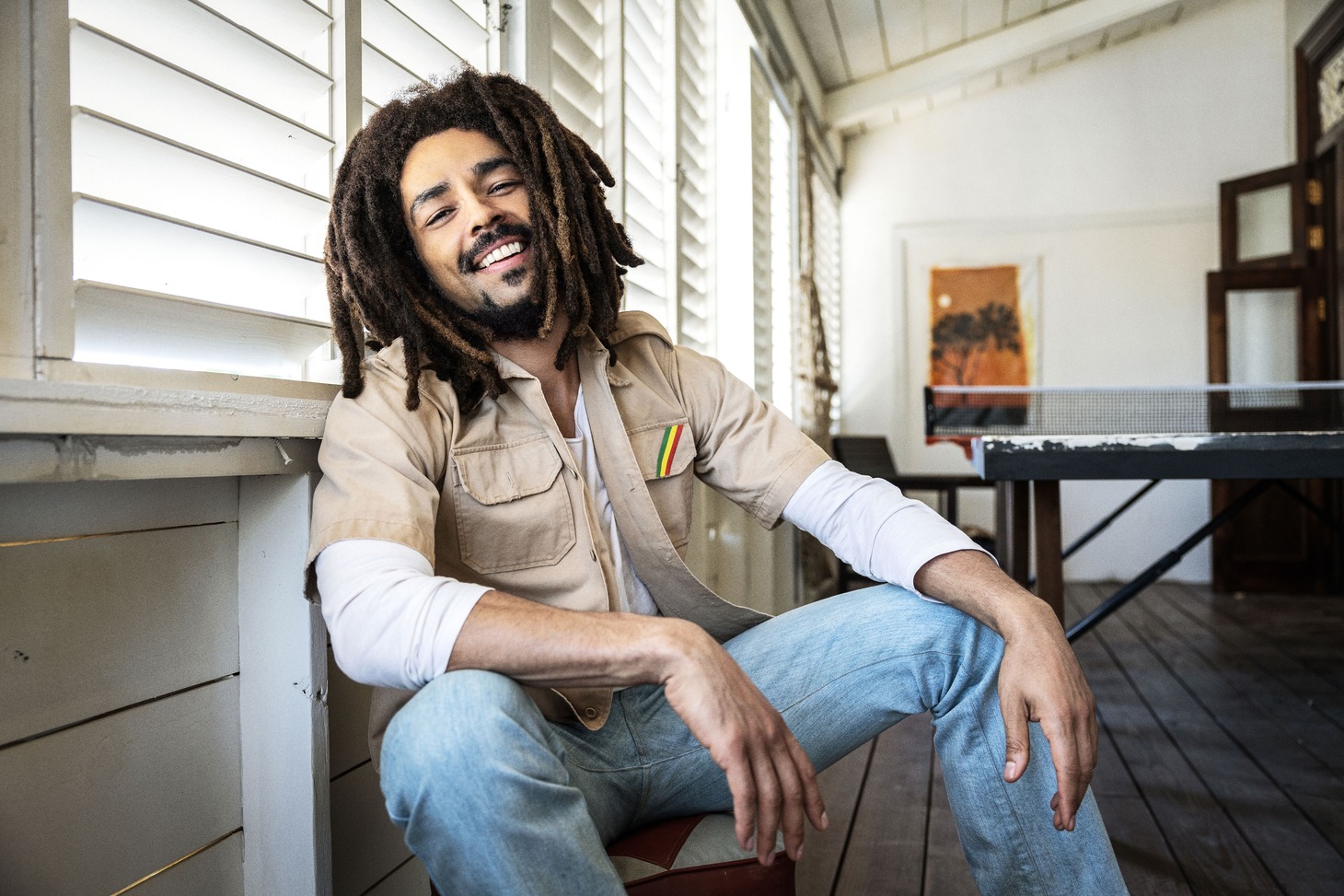 「ボブ・マーリー：ONE LOVE」(c)2024 PARAMOUNT PICTURES
