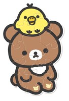 「ハッピーセット『リラックマ』」第1弾。(c)2024 SAN-X CO., LTD. ALL RIGHTS RESERVED.