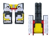 第1弾の「シンカリオン E6こまちトップリフターフォーム」。 (c)プロジェクト シンカリオン・JR-HECWK/ERDA・TX